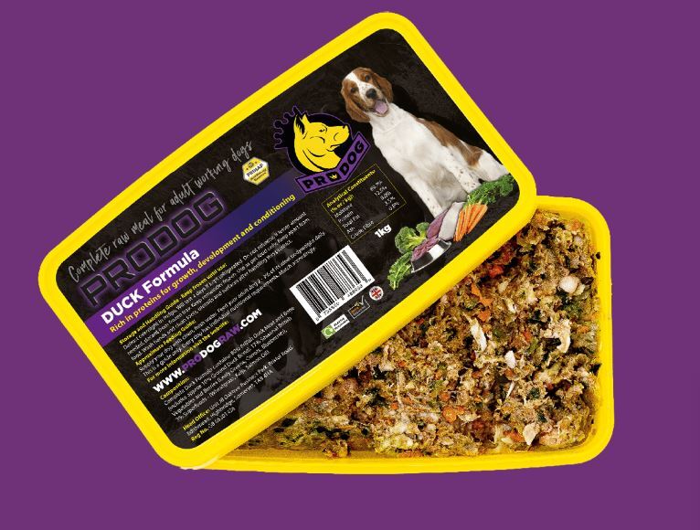 Proraw hotsell dog food